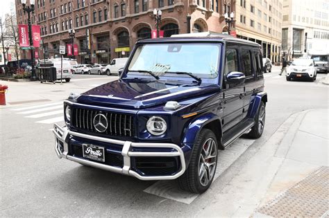 The cabin is replete with fine leather (or, in the g 63, even finer leather), fit and finish are suitably impressive, and technology levels are, um. 2019 Mercedes-Benz G-Class AMG G 63 Stock # 12489 for sale near Chicago, IL | IL Mercedes-Benz ...