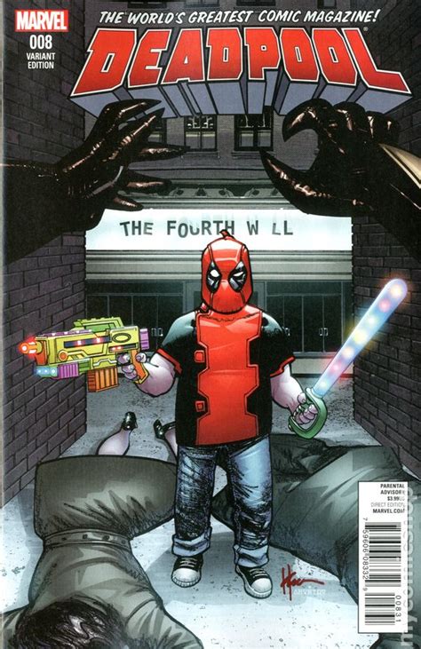 Deadpool 2015 4th Series Comic Books