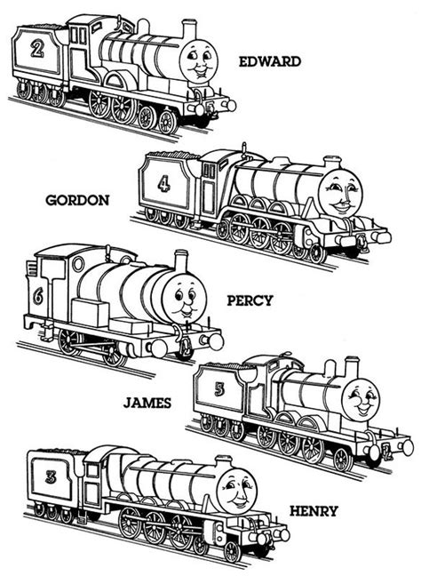 Download and print these thomas tank engine coloring pages for free. 31 best images about Thomas the Tank Engine on Pinterest ...