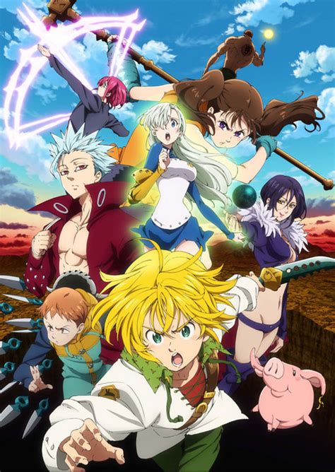 Oct 9, 2019 to mar 25, 2020 premiered: The Seven Deadly Sins: Revival of The Commandments Promo ...