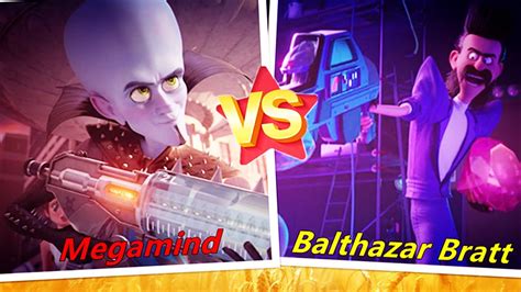 Megamind👽 Vs Balthazar Bratt🦹‍♂️ Youtube