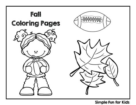 Kids will love these pumpkin coloring pages, leaves coloring pages, kites, and umbrellas! Fall Coloring Pages For Preschoolers Free at GetColorings ...