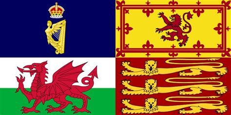Proposal For A Wales Inclusive Uk Flag Geographically Ordered R