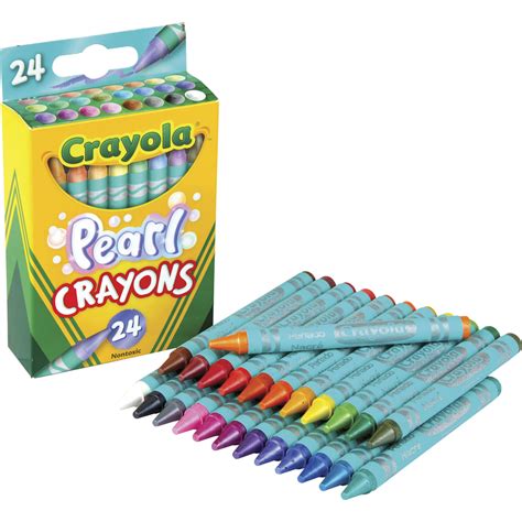 Crayola Pearl Crayons Crayons Crayola Llc