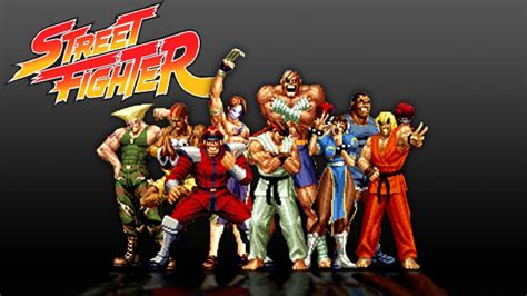 Mugen Street Fighter Snk Style Tournament Youtube