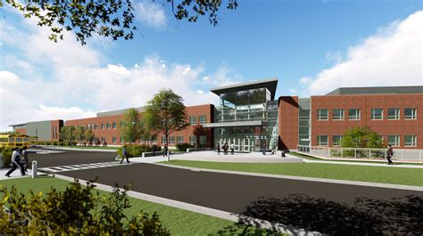 Construction Begins For New Technical High School In Groton High