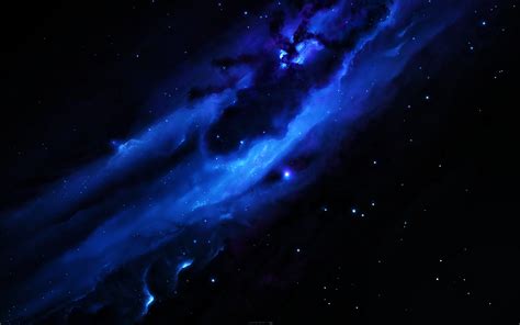 Blue Galaxy 4k Ultra Hd Wallpaper Background Image 3840x2400 Id