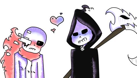 Geno X Reaper  By Colour Candy Store On Deviantart