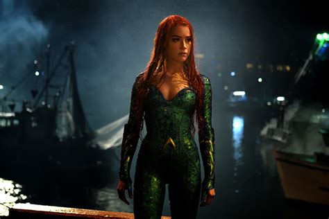5k Amber Heard Aquaman Mera Coolwallpapersme