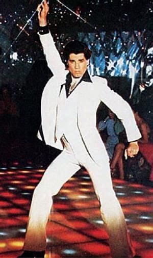 Rockin The Leisure Suit Disco 70s Saturday Night Fever John Travolta