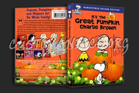 Its The Great Pumpkin Charlie Brown Dvd Cover Dvd