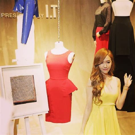 Girls Generation S Jessica From I T X Denim Popup Store Event In Hong Kong [photos] Kpopstarz