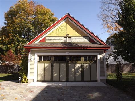 Champsi Garage Traditional Granny Flat Or Shed Boston By