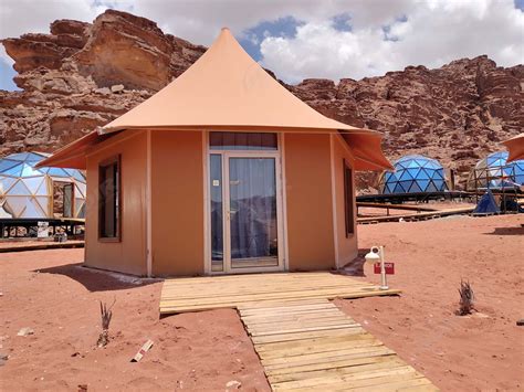 Oman Most Luxurious Iconic Desert Tent Resort Canvas Desert Tents
