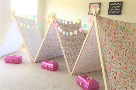 Slumber parties sleepover diy teepee tent birthday decorations toddler bed party kids home decor anniversary decorations. DIY Tween Slumber Party Ideas | Diy tent, Diy teepee tent ...
