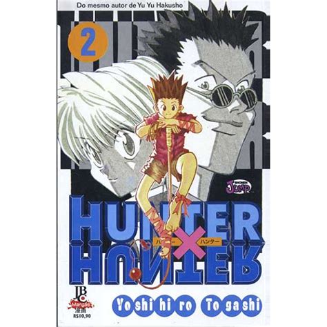 Hunter X Hunter 02 Editora Jbc Gibis Quadrinhos Hqs Mangás Rika