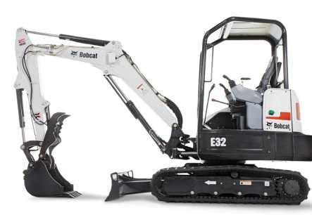 Excavator rental cost per day. Bobcat E32 Rental: Rubber Track Mini Excavator | www ...