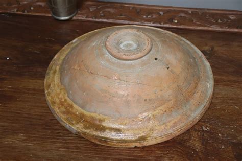 Antique Handmade Clay Bowls Pottery Bowl Plate From Swat Valley Pakist