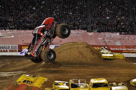 Just A Car Guy Monster Trucks In Action At A Glance