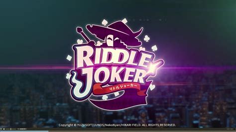 Riddle Joker Op Youtube