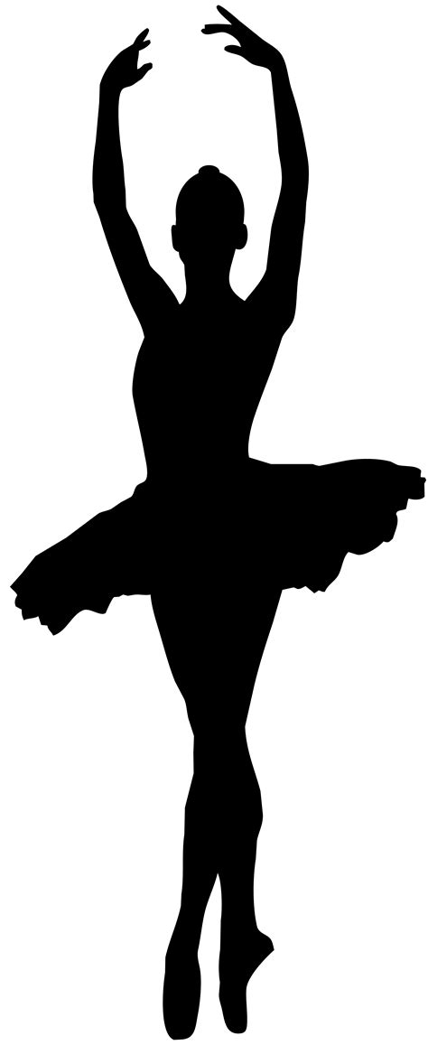 Ballerina Silhouette Silhouette Png Human Silhouette Dance Awards