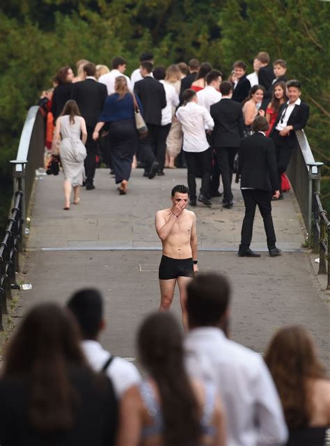 Skinny Dipping Students Enjoy Post May Ball Swim Cambridgeshire Live