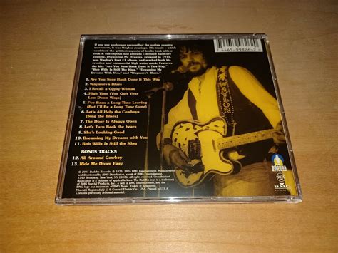 Dreaming My Dreams By Waylon Jennings Cd Buddha Records Original