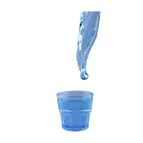 Colorless And Odorless Water Cup Liquid Transparent Colorless