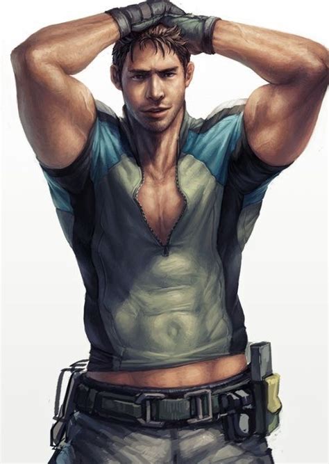 Where All The Chris Redfield Fans At Rgaymers
