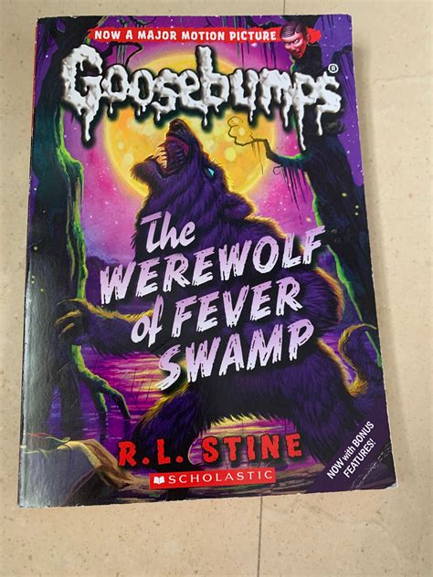Goosebumps The Werewolf Of Fever Swamp
