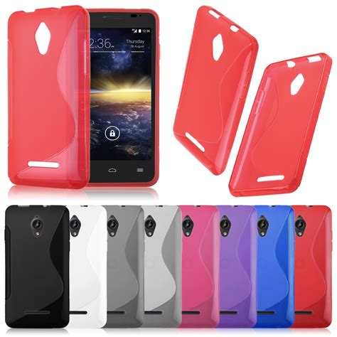 S Line Flexible Soft Tpu Gel Rubber Silicone Case Cover Skini For