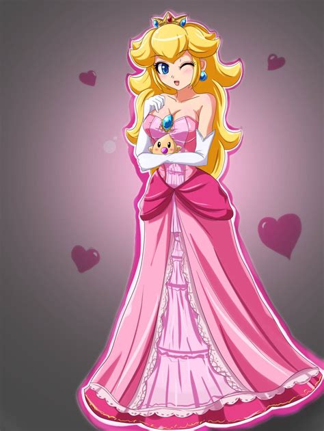 Princess Peach Desktop Background