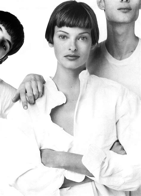 39 Lolas Linda Evangelista By Steven Meisel For Vogue Us May 1993