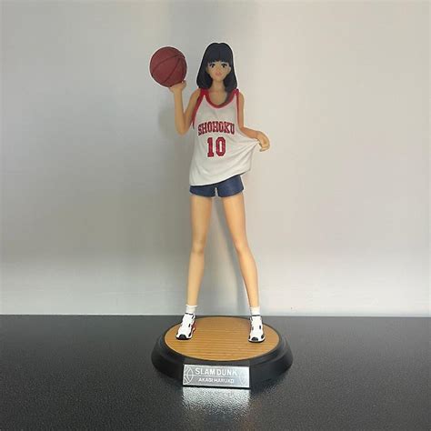 Anime Slam Dunk Akagi Haruko Action Figure Hanamichi Sakuragi Girl