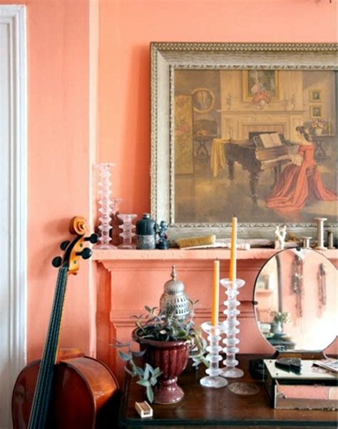 See more ideas about salmon pink color, wings drawing, art reference poses. 11 exclusive, salmon-colored interior ideas | Interior ...