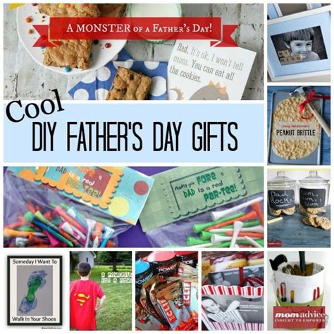 Cool inexpensive gifts for dad. Cool DIY Father's Day Gifts - MomAdvice