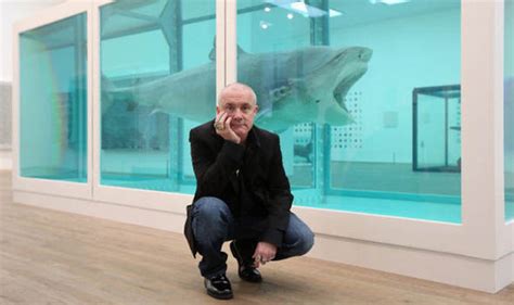 Rspca A Million Creatures Have Died For Damien Hirsts Art Celebrity