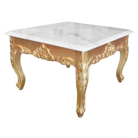 Ships free orders over $39. Square coffee table baroque style gold wood with leaf and ...
