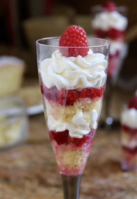 Easy Raspberry Trifle Recipe