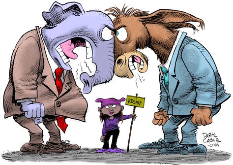 Drawn To The News 16 Cartoons On The Government Shutdown