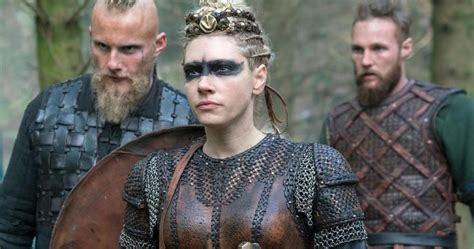 She survived countless plots against her. Vikings: 10 People Lagertha Should Have Been With (Other ...