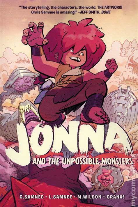 jonna and the unpossible monsters tpb 2021 oni press comic books