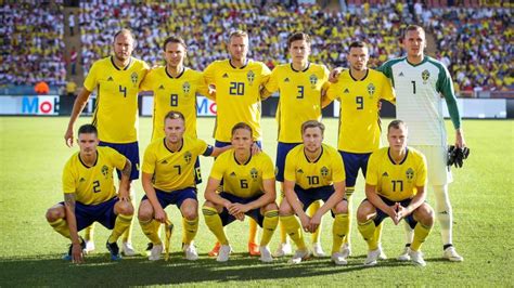 Fifa World Cup 2018 Team Profile Sweden Start Life After Zlatan