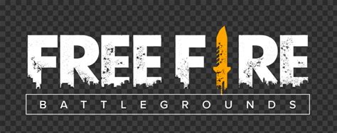 Free fire, battlegrounds playerunknown's battlegrounds garena free fire video game, english training, female character holding sniper png clipart. White Free Fire Logo Battlegrounds | Citypng