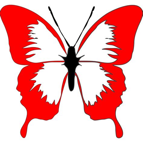 Red Butterfly Png Svg Clip Art For Web Download Clip Art Png Icon Arts