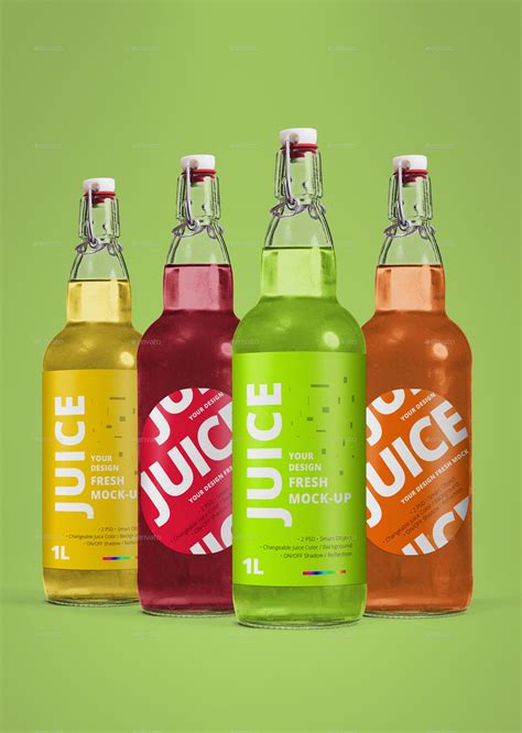 Download Lightning Stopper Bottle. Mock-Up V3 by Kreatorr ...