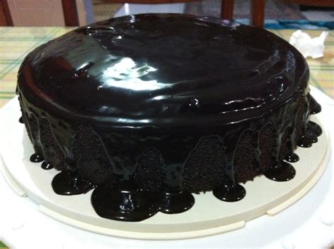 Resepi Kek Coklat Bakar Tanpa Susu Pekat