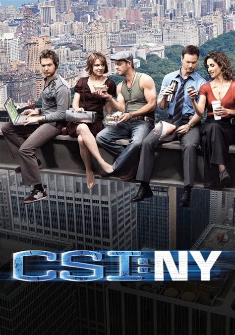 CSI Nova York Temporada 1 assista episódios online streaming