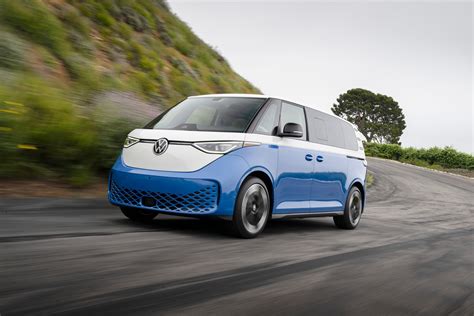 What We Know About The New Vw Electric Van Volkswagen