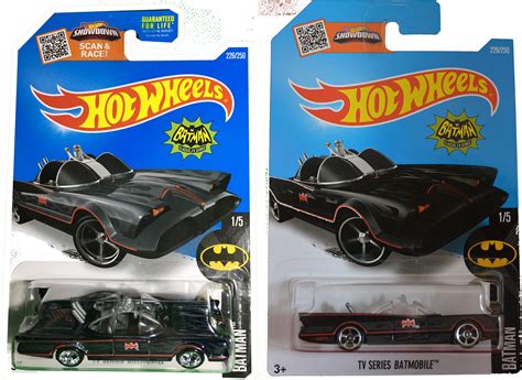 Buy Hot Wheels Batman Classic Tv Batmobile Super Treasure Hunt Sth